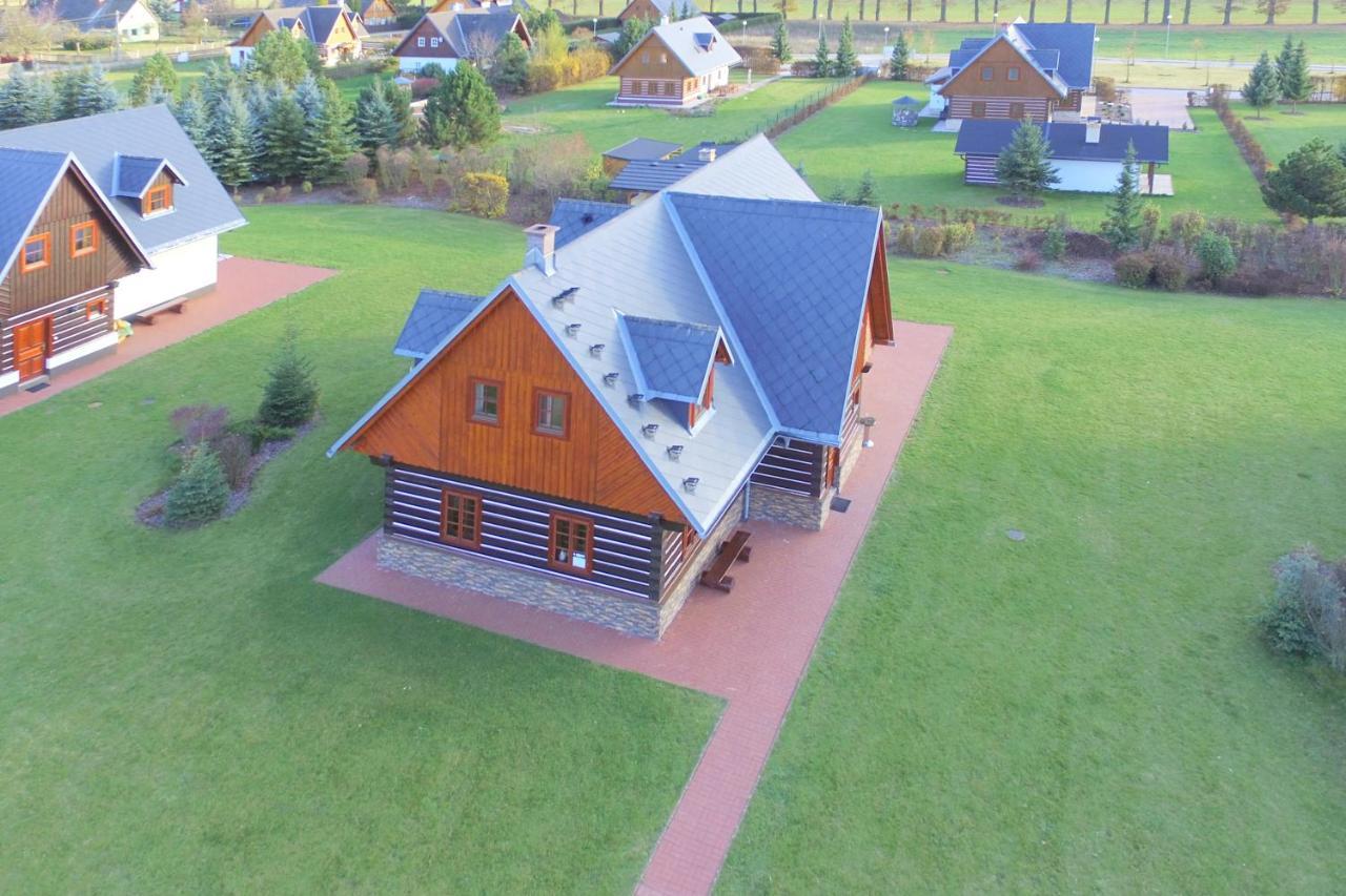 Villa Harta VIII s finskou saunou Vrchlabí Exteriör bild