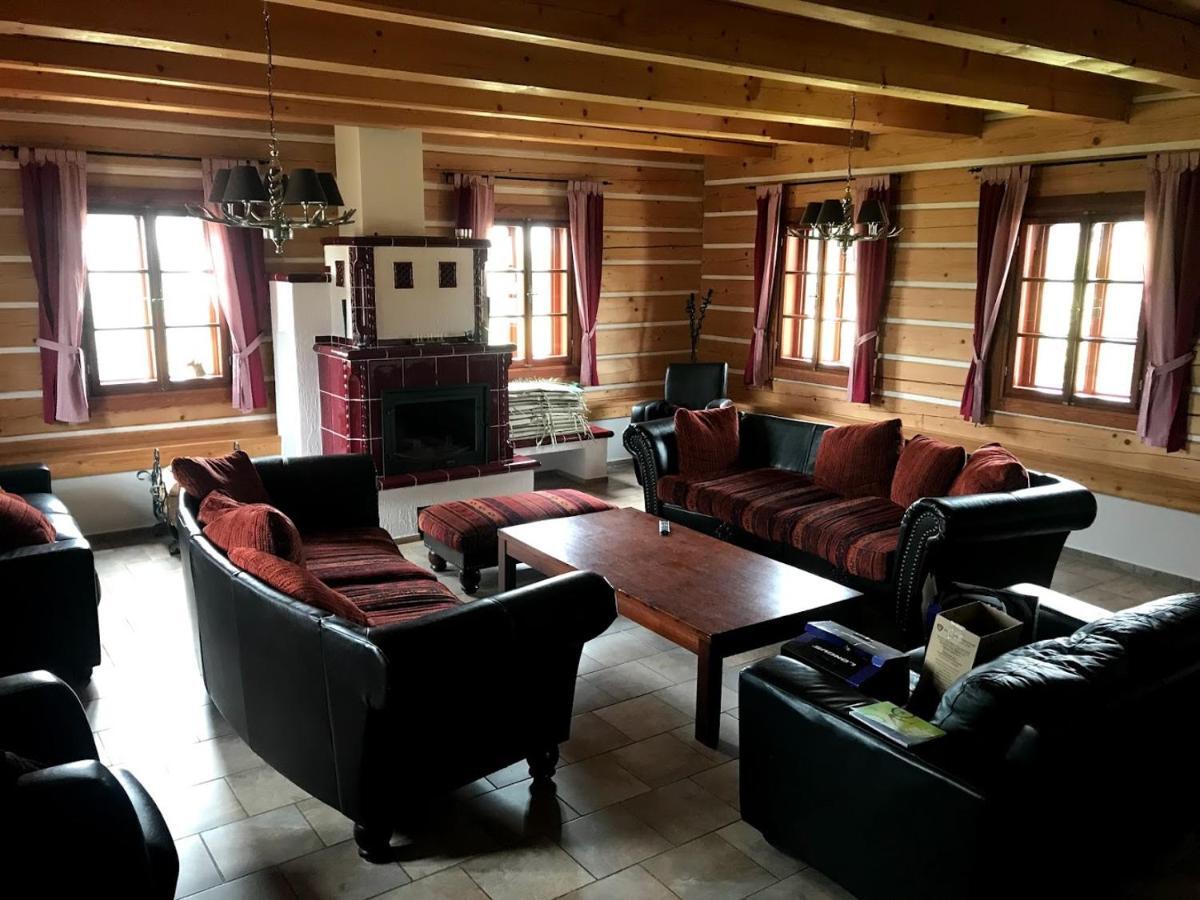 Villa Harta VIII s finskou saunou Vrchlabí Exteriör bild