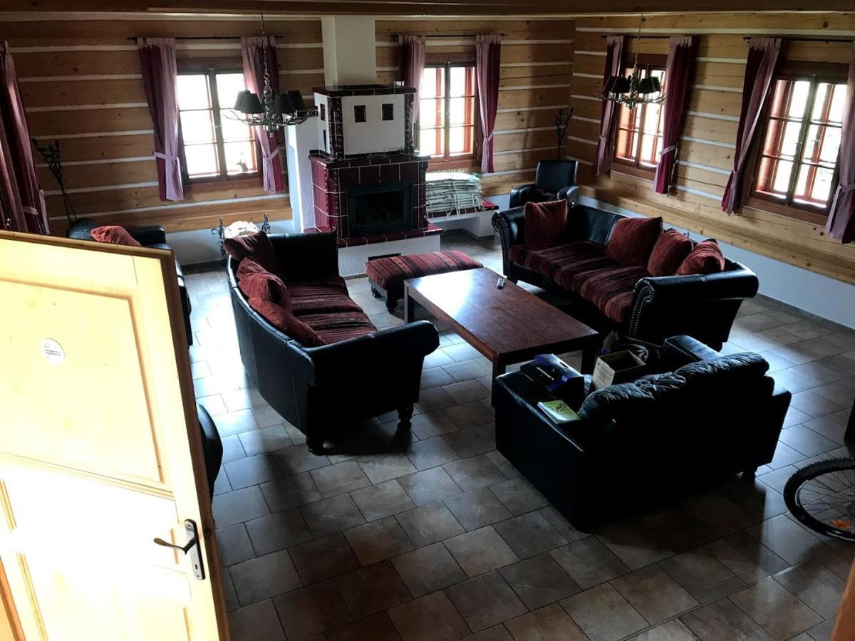 Villa Harta VIII s finskou saunou Vrchlabí Exteriör bild