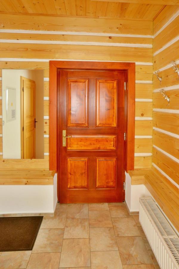 Villa Harta VIII s finskou saunou Vrchlabí Exteriör bild