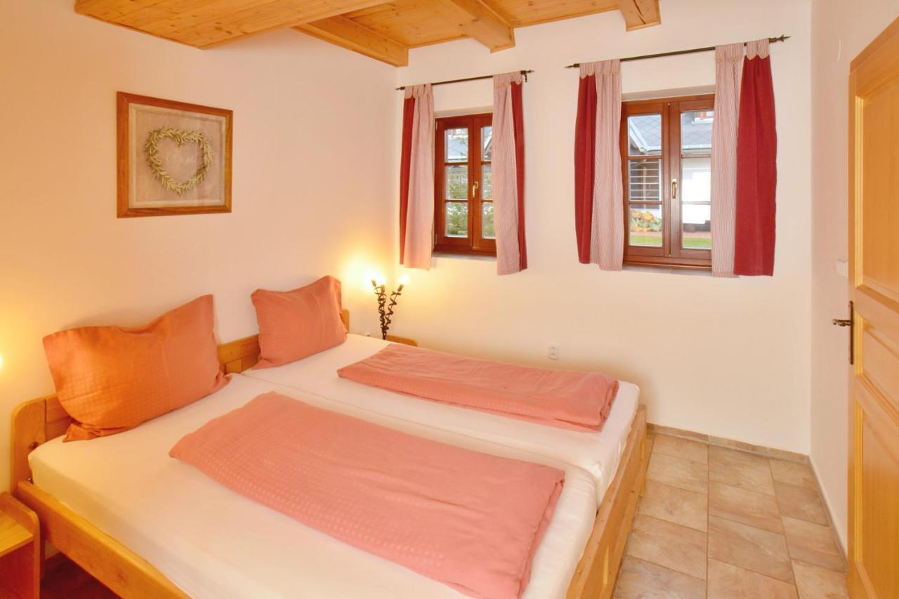 Villa Harta VIII s finskou saunou Vrchlabí Exteriör bild