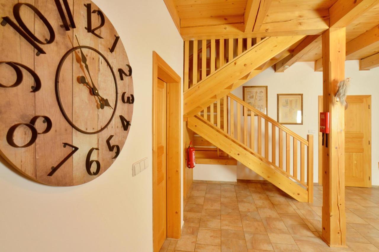 Villa Harta VIII s finskou saunou Vrchlabí Exteriör bild